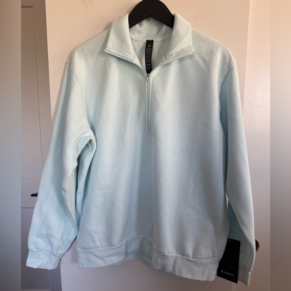 NWT Lululemon Steady State Half Zip Size Medium